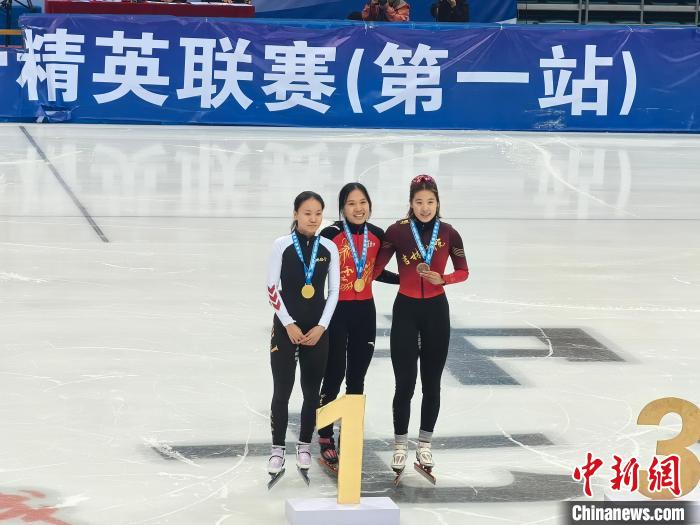 2024-2025中国杯短道速滑精英联赛首站在七台河收