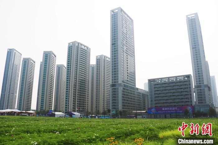 在北京完成组建的杭州亚运会中国体育代表团已