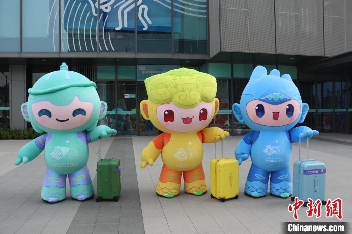 在北京完成组建的杭州亚运会中国体育代表团已