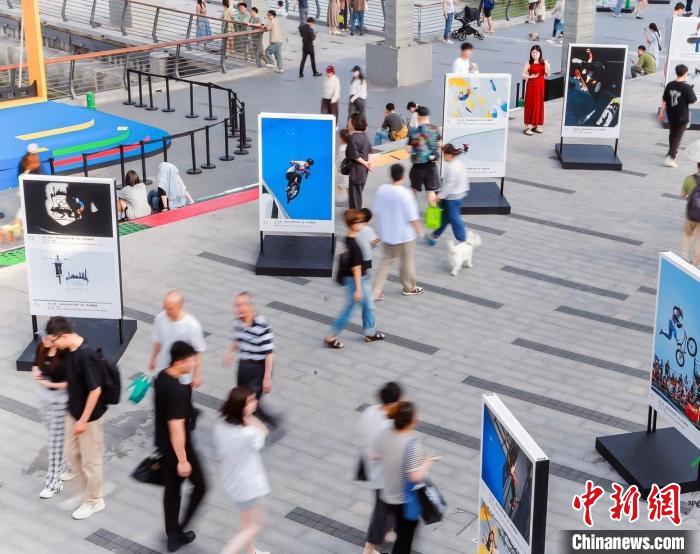 活力之城奥运资格系列上海站一周年摄影展正式