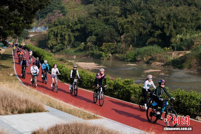 2025骑游大会增城启幕 车轮串联绿色实践