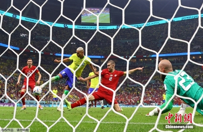 巴西20力克塞尔维亚展现冠军相