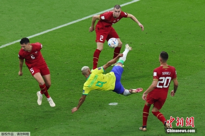 巴西20力克塞尔维亚展现冠军相