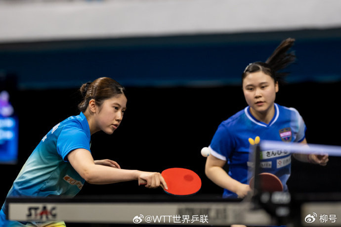 日本女双组合遭逆转无缘冠军 阿布拉米安潘菲洛