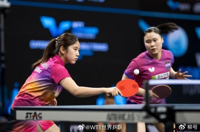 日本女双组合遭逆转无缘冠军 阿布拉米安潘菲洛