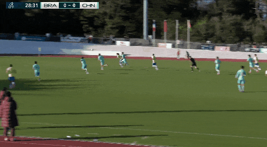 中国U16男足蒙太古杯两连败 小组垫底提前出局