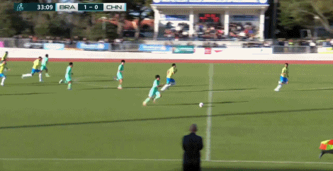 中国U16男足蒙太古杯两连败 小组垫底提前出局