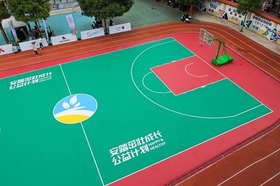 茁壮成长携手石榴籽计划共促上好体育课讲好普